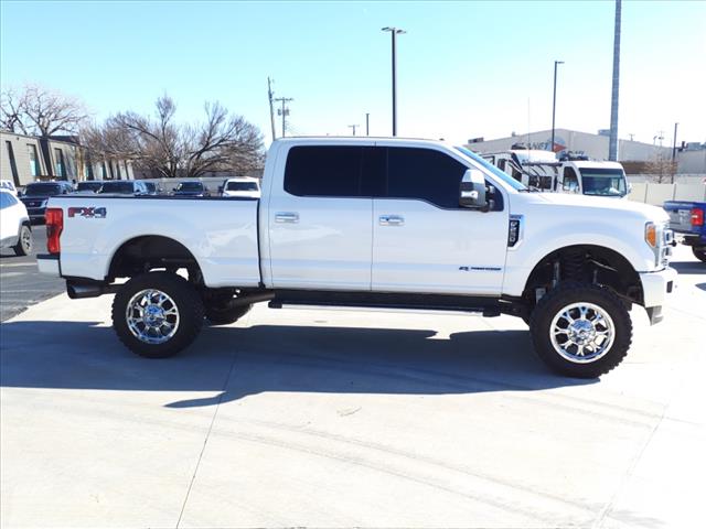 2018 Ford F-250 Super Duty Limited