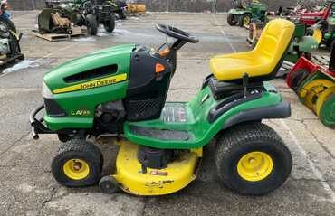 Riding Lawn Mower