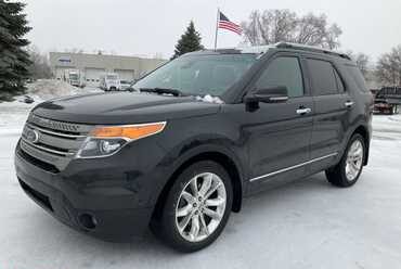 2014 Ford Explorer Limited