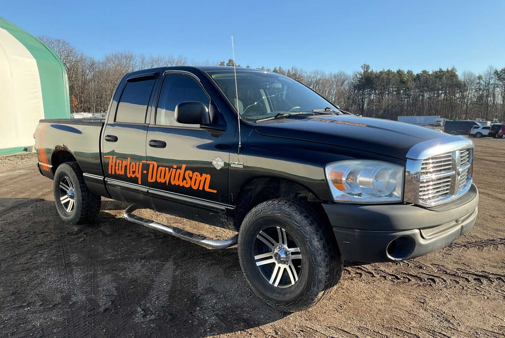 2008 Dodge Ram 1500 Laramie 4WD Crew Cab