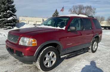 2005 Ford Explorer XLT