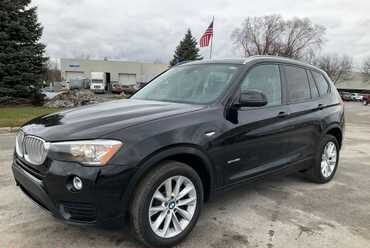 2017 BMW X3 sDrive28 Sport Utility RWD