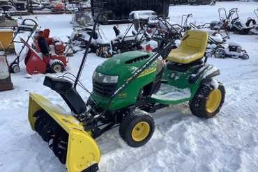 John Deere L130 23HP Kohler twin cylinder