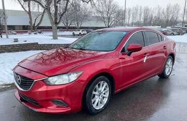 2016 Mazda 6 i Sport FWD 4 Door Sedan