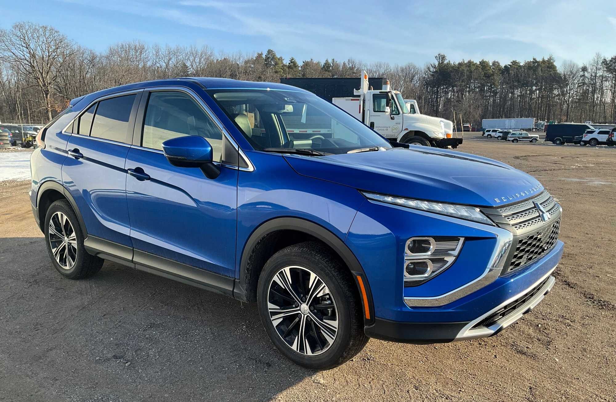 2022 Mitsubishi Eclipse Cross SE AWD Sport Utility