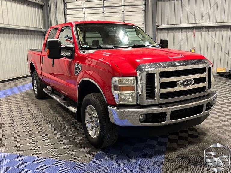 2008 Ford F350 Super Duty Lariat