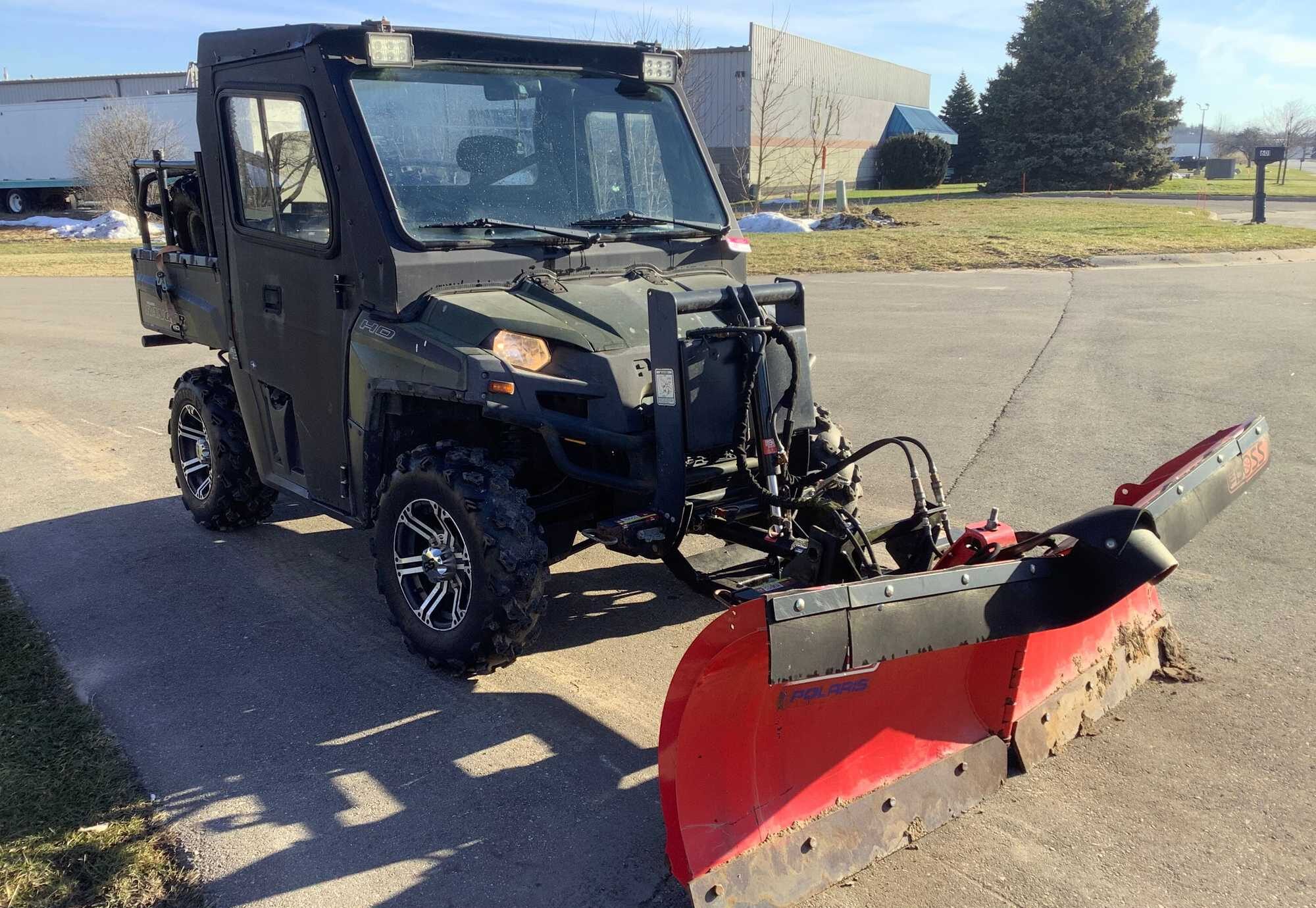 2011 Polaris Ranger HD UTV