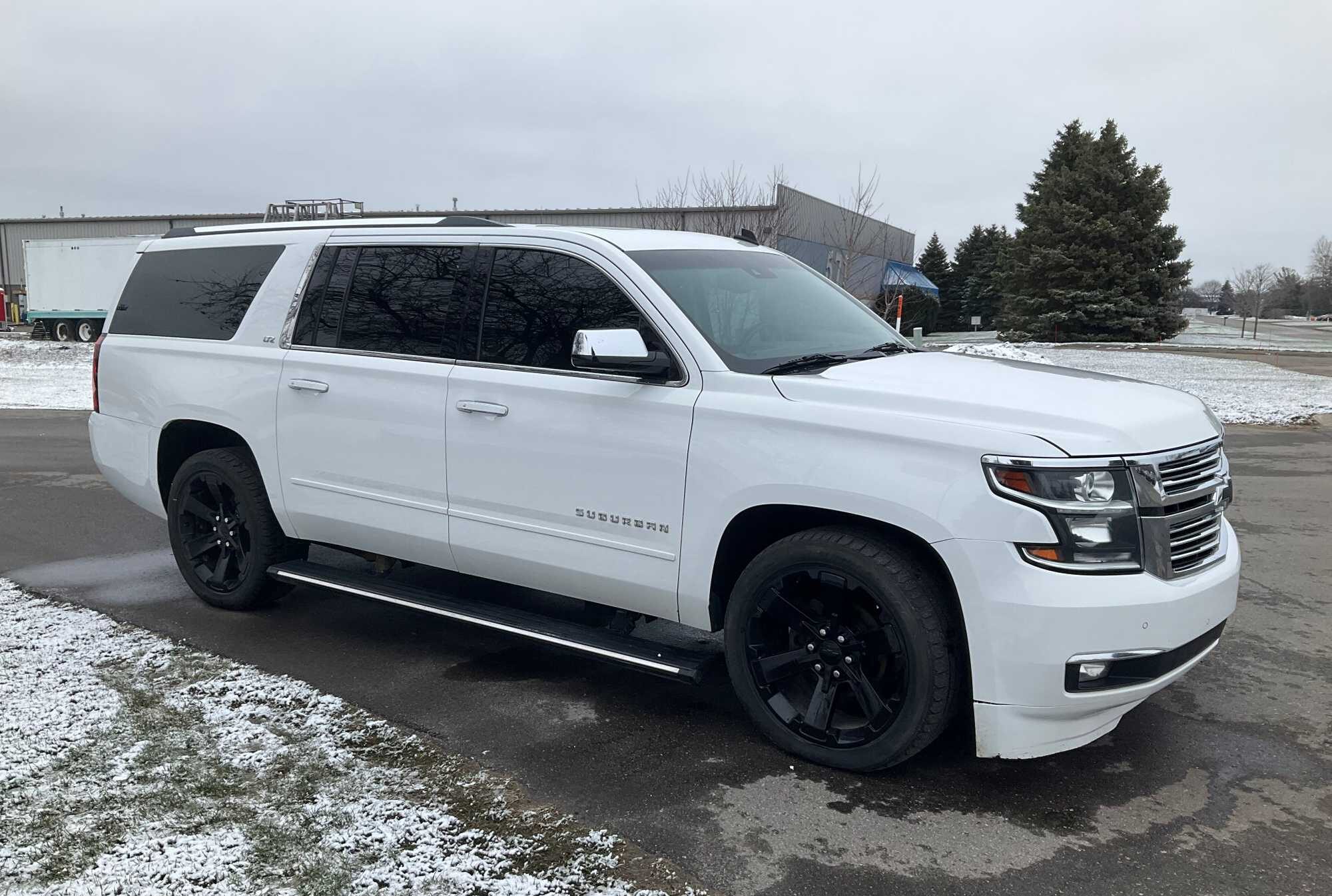 2015 Chevrolet Suburban LTZ 4WD 4 Door SUV