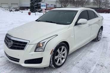 2014 Cadillac ATS 2.0L Luxury AWD SEDAN