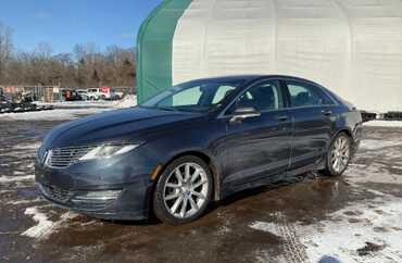 2013 Lincoln MKZ AWD SEDAN 4-DR