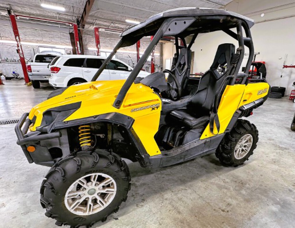 2013 Can Am Commander XT Rotax 800 ATV