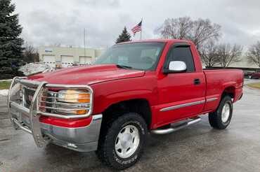 2000 GMC Sierra 1500 SLE