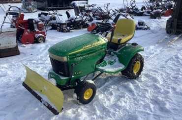 John Deere LX255 lawn mower 15HP Kohler,
