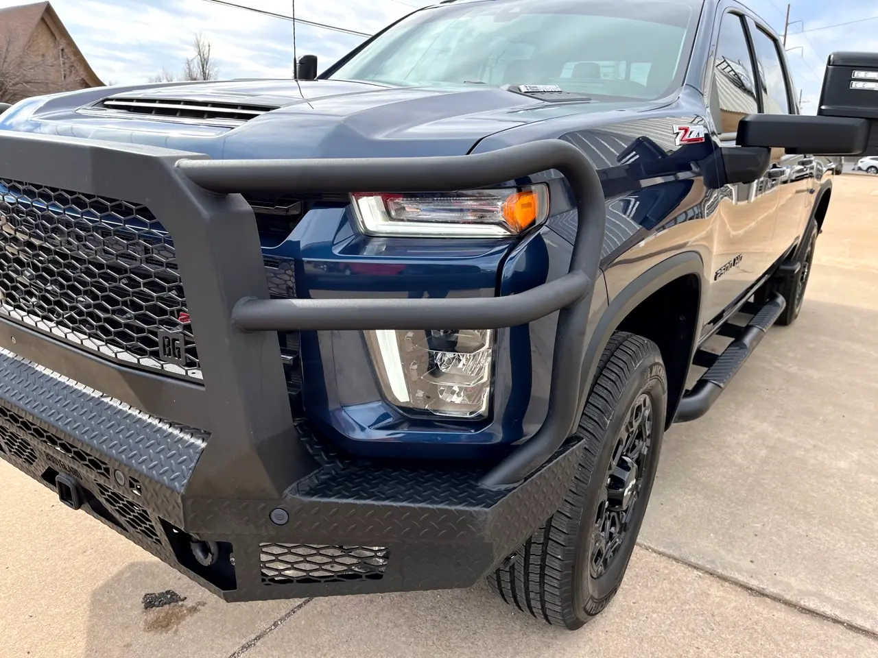 2021 Chevrolet Silverado 2500HD 4WD Crew Cab 159″ LTZ