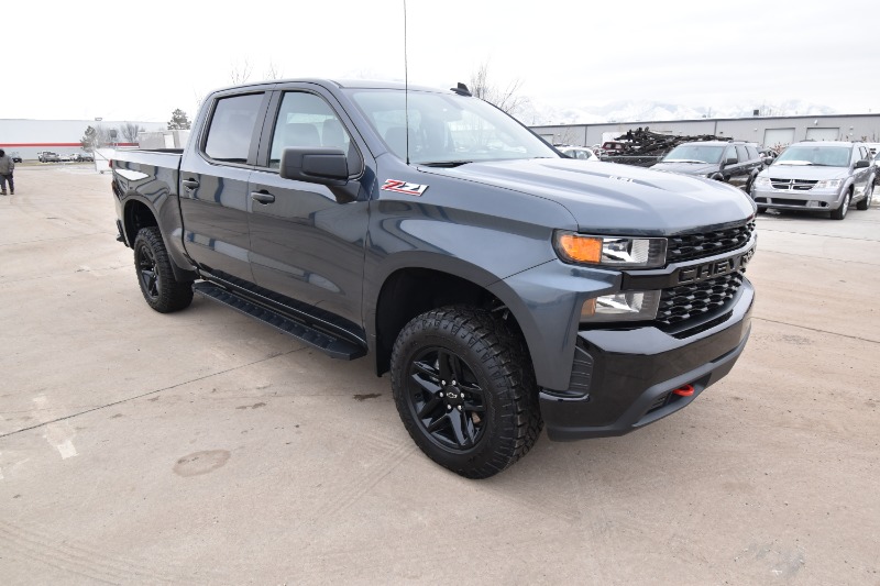 2021 Chevrolet Silverado 1500 Z71 Custom Trail Boss