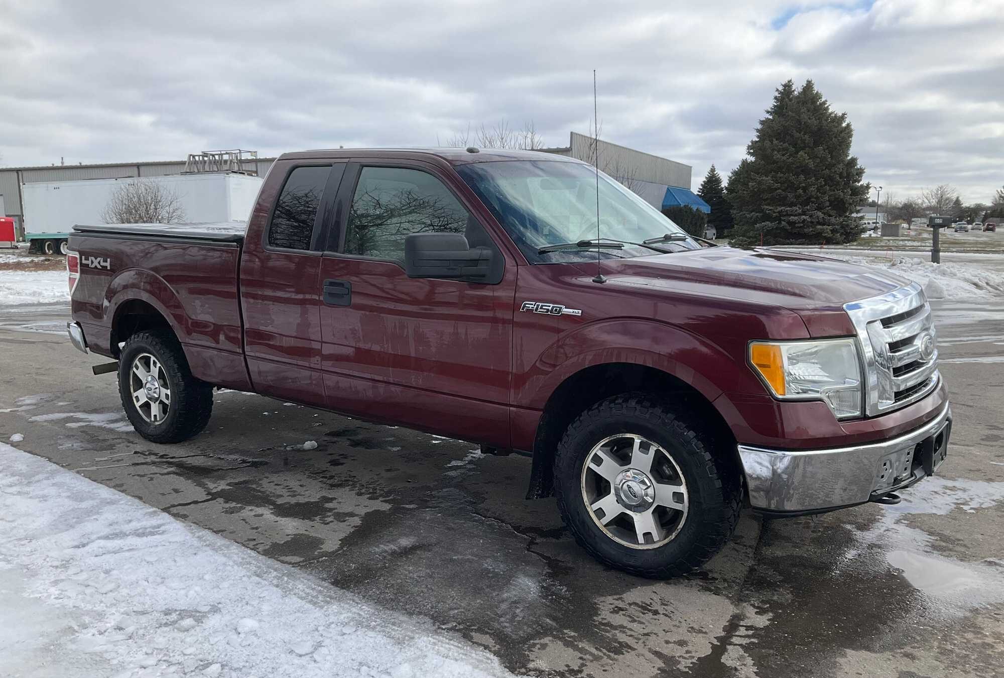 2010 Ford F150 FX4 4WD Extended Cab