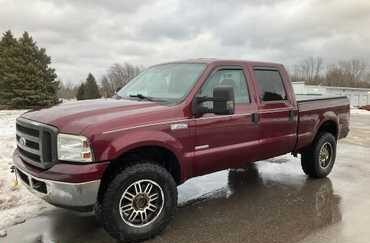 2005 Ford F350SD Harley Davidson 4WD Crew Cab