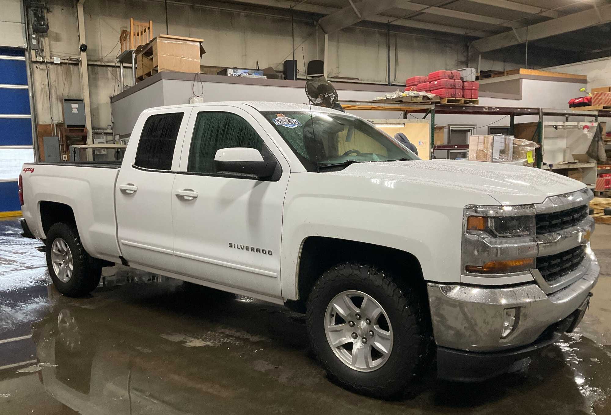 2018 Chevrolet Silverado 1500 LT