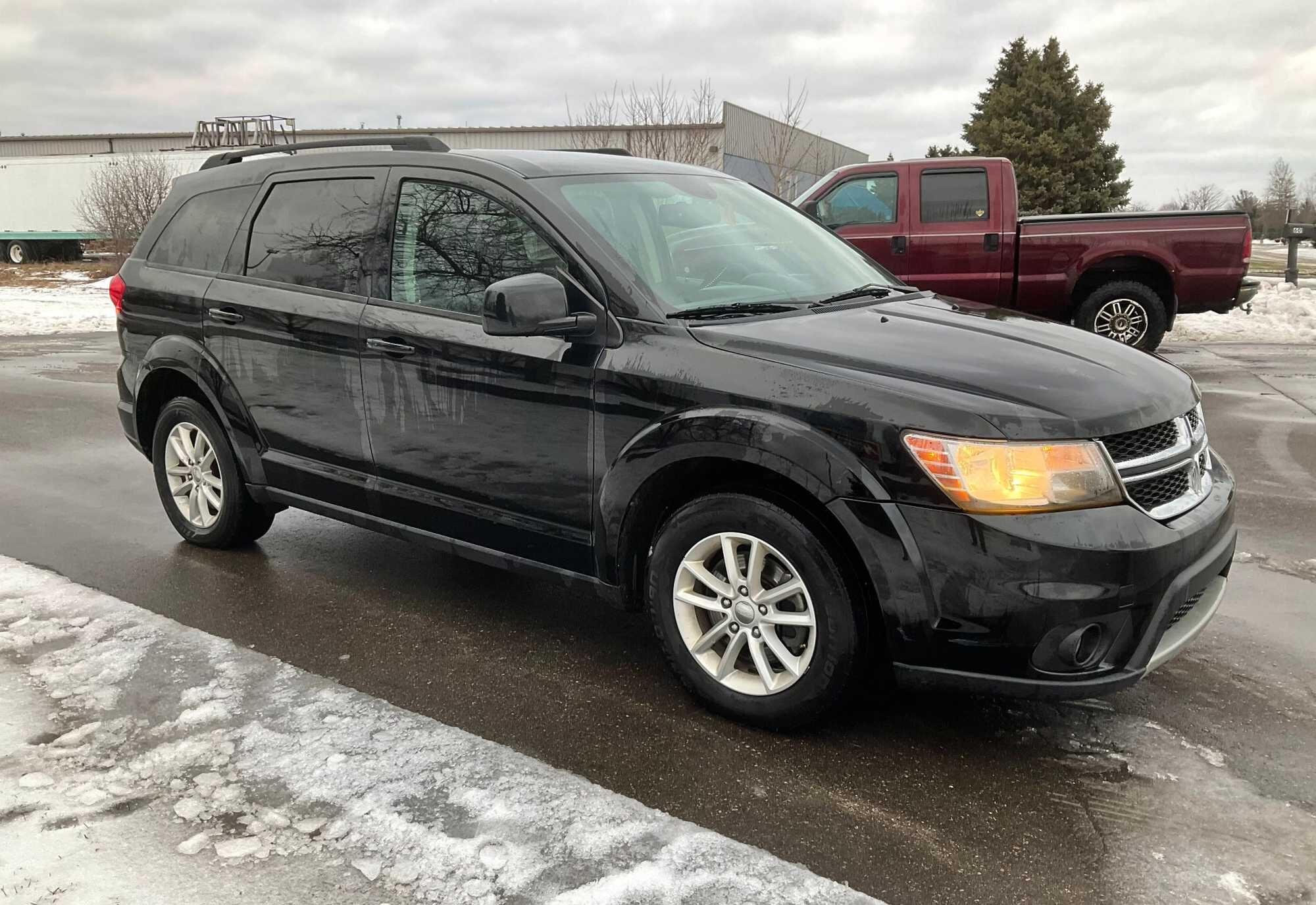 2017 Dodge Journey SXT AWD SUV