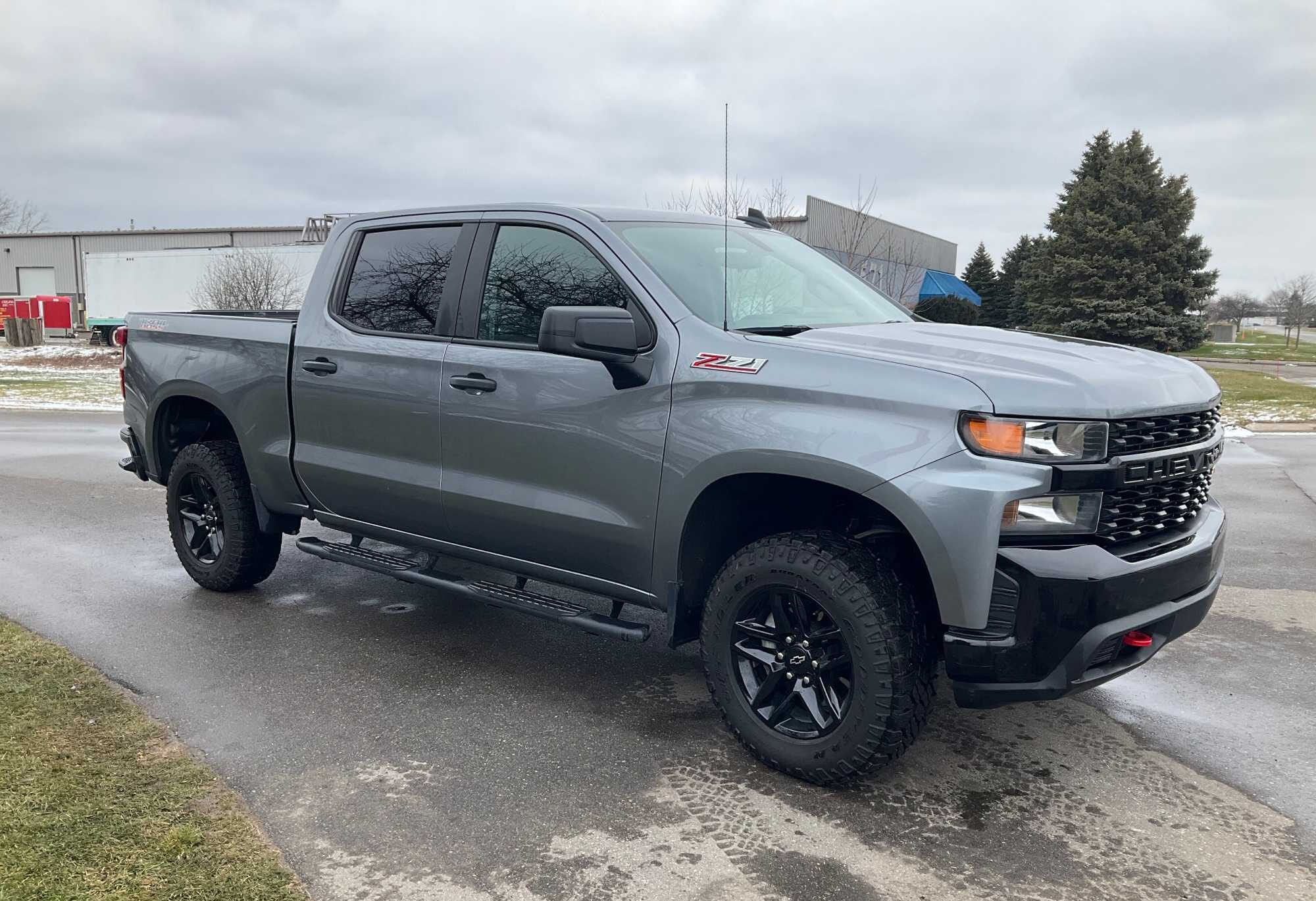 2021 Chevrolet Silverado 1500 Custom Trail Boss Crew Cab Short Box 4WD
