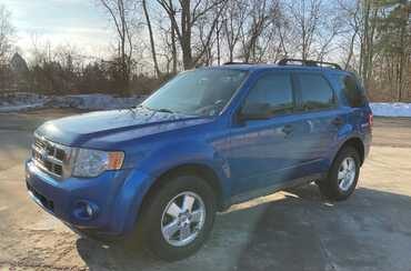 2011 Ford Escape XLT 4WD Sport Utility 4-DR