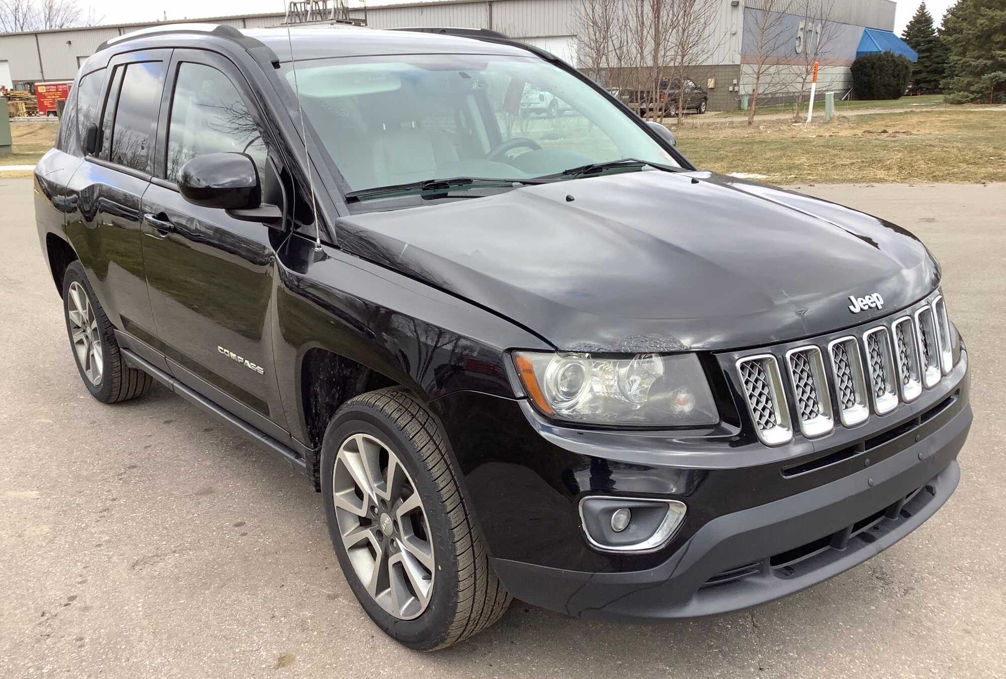 2014 Jeep Compass Limited FWD 4 Door SUV