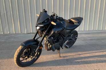 2021 Yamaha MT03 Motorcycle