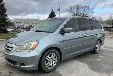 2005 Honda Odyssey EX Sport Van