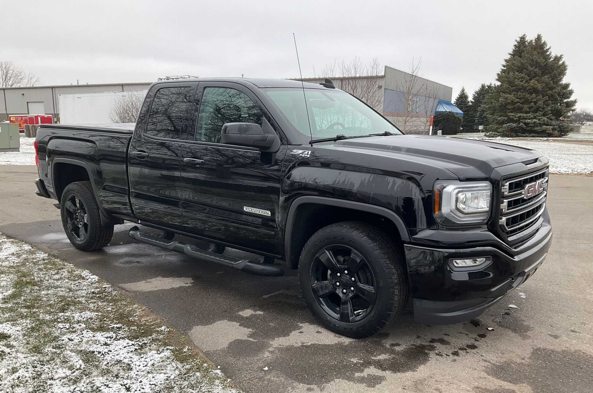 2018 GMC Sierra 1500 SLE 4WD Pickup