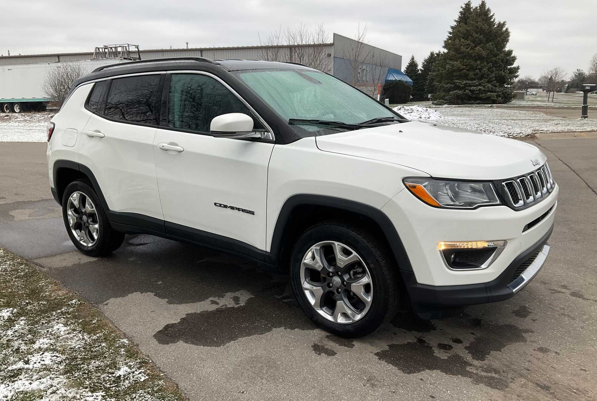 2019 Jeep Compass Limited 4WD 4 Door SUV