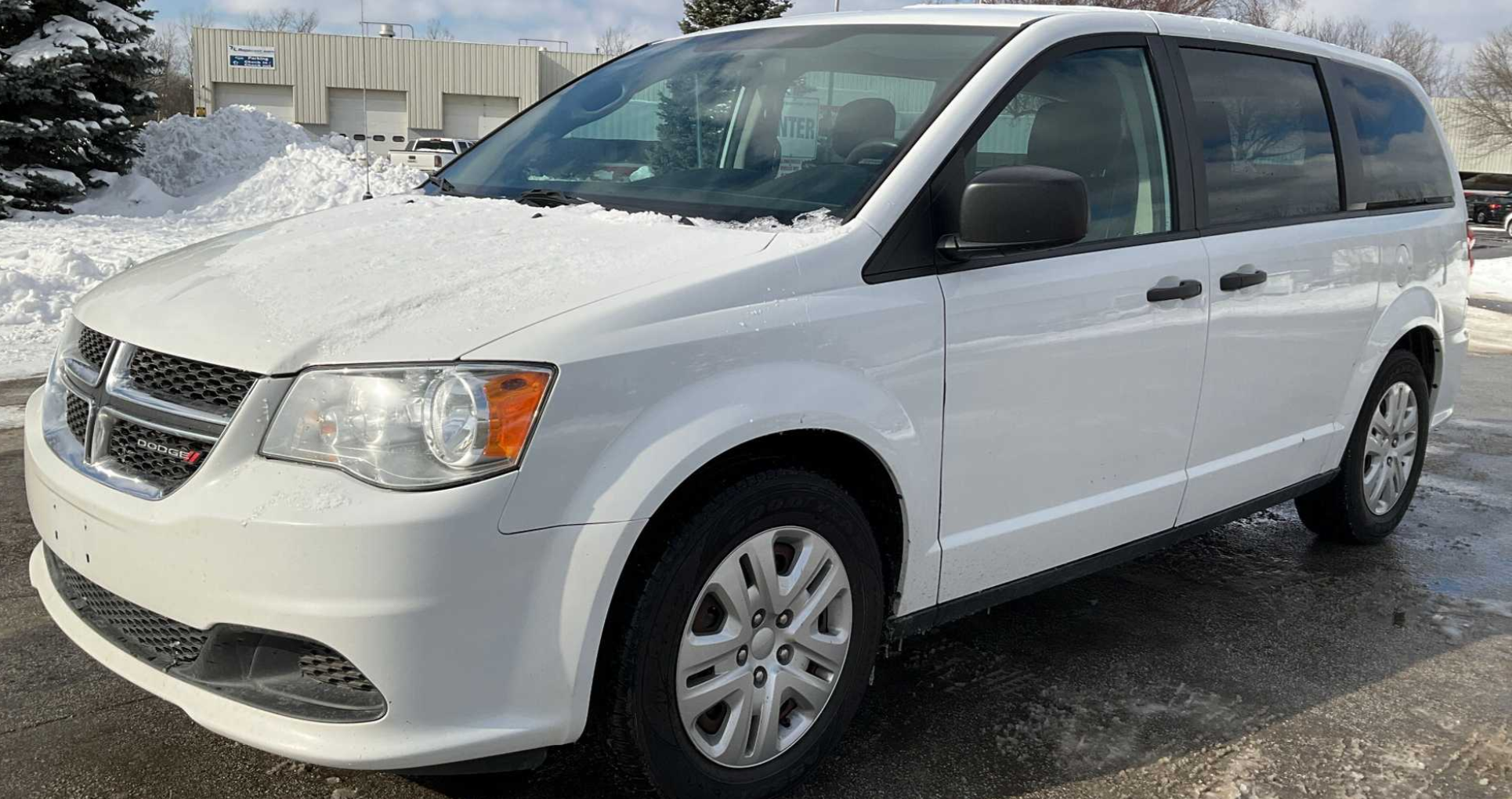 2018 Dodge Grand Caravan SE