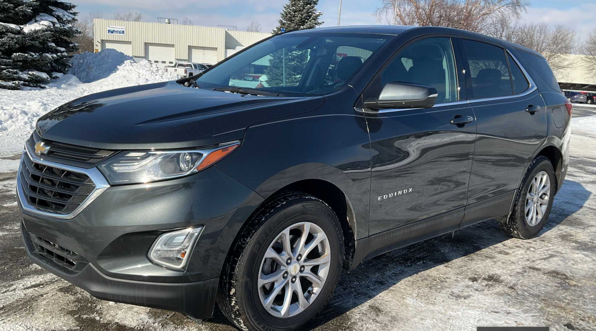 2018 Chevrolet Equinox LT