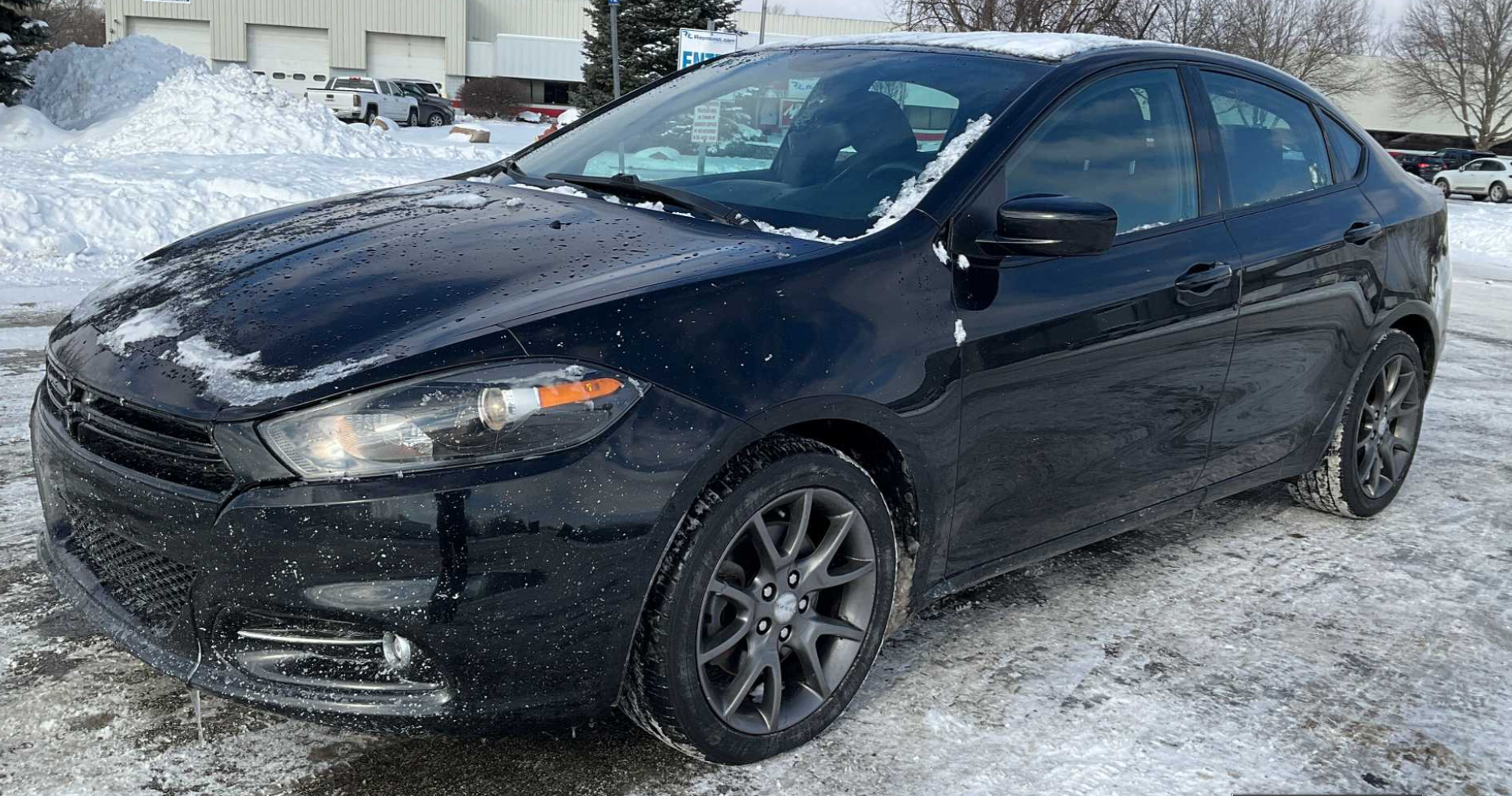 2013 Dodge Dart Rallye