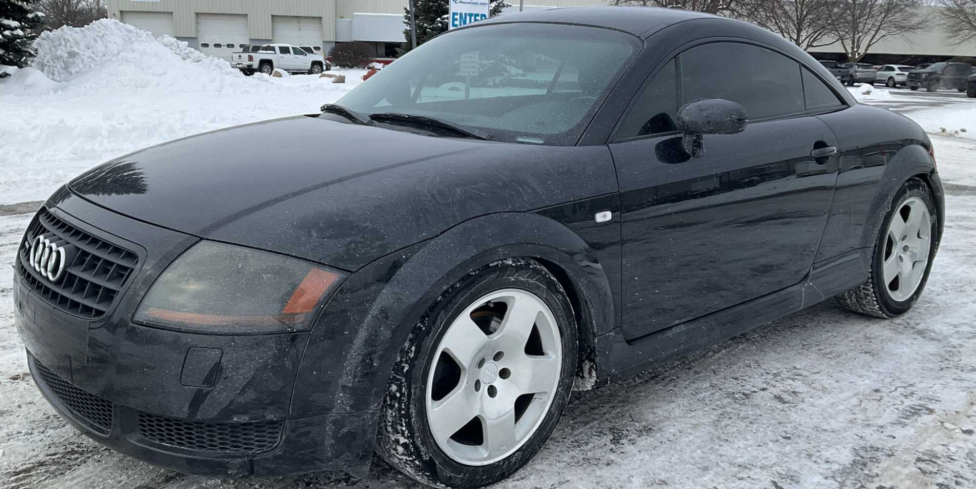 2003 Audi TT Coupe 2-DR