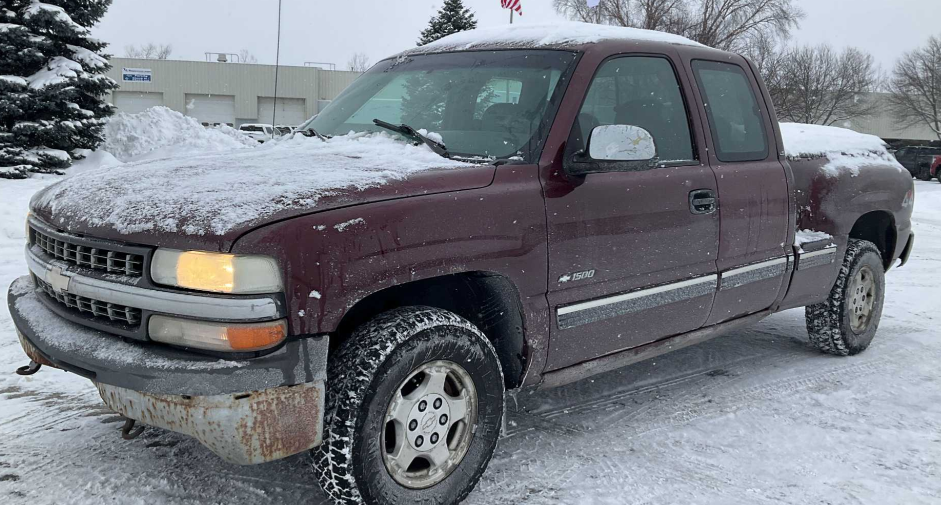 2001 Chevrolet Silverado 1500 LS