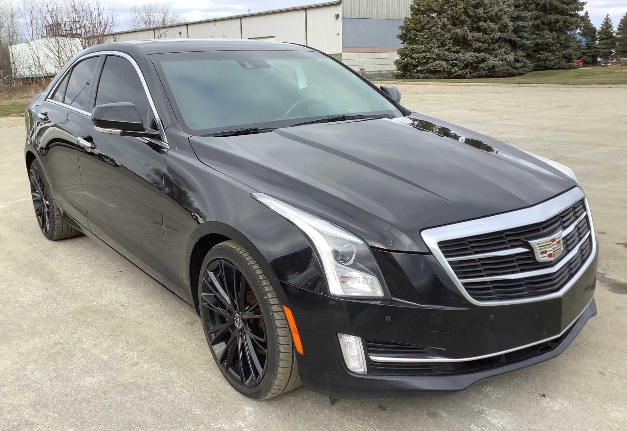 2018 Cadillac ATS Premium AWD 4 Door Sedan