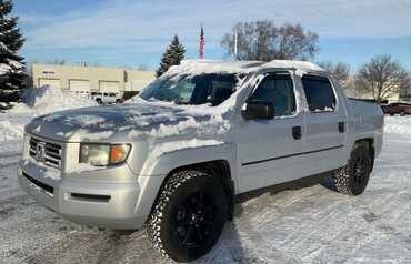 2007 Honda Ridgeline RT