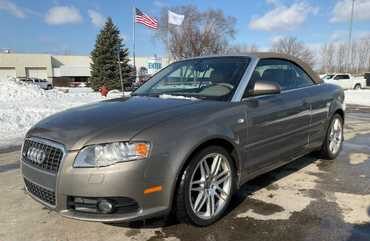 2009 Audi A4 2.0T Cabriolet FrontTrak Multitronic
