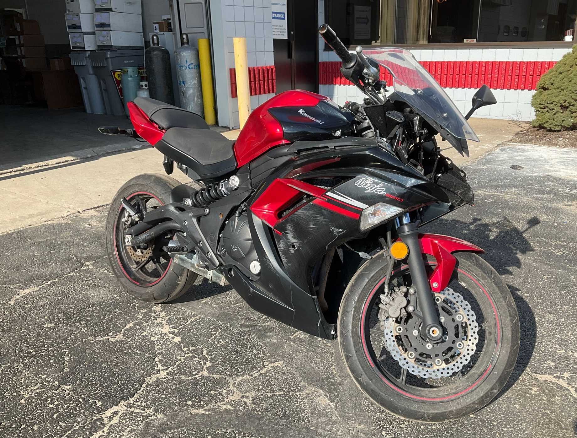 2016 Kawasaki Ninja 650 Motorcycle Repo Finder