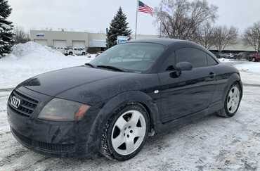 2003 Audi TT Coupe 2-DR