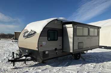 2017 Forest River Wolf Pup Limited 18T0 Trailer