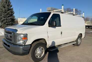 2013 Ford E-250