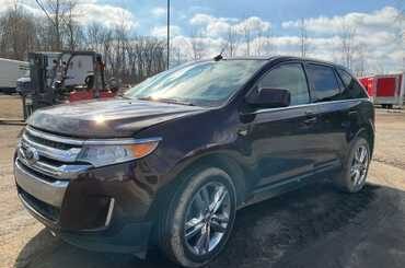 2011 Ford Edge Limited Sport Utility Vehicle FWD