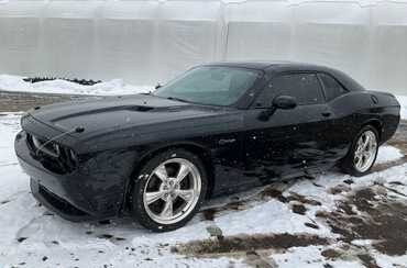 2012 Dodge Challenger R/T RWD 2 Door Coupe