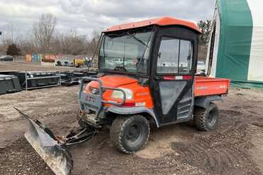 2007 Kubota RTV 900 4×4 Diesel UTV