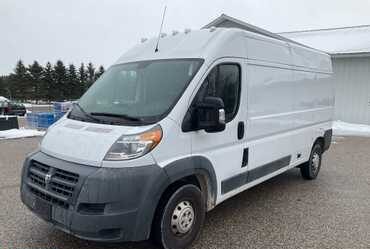 2014 Ram Promaster 2500 High Roof Tradesman Cargo Van 159″ WB