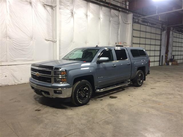 2015 Chevrolet Silverado 1500 Z71 LT 4WD