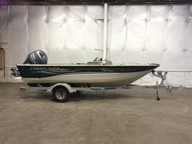 2004 Crestliner 1850 Sportfish