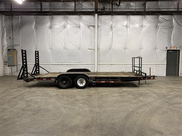 2011 Load Car Trailer