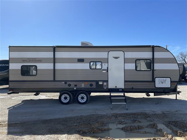 2019 Forest River Wildwood 26 DBLE Limited Edition
